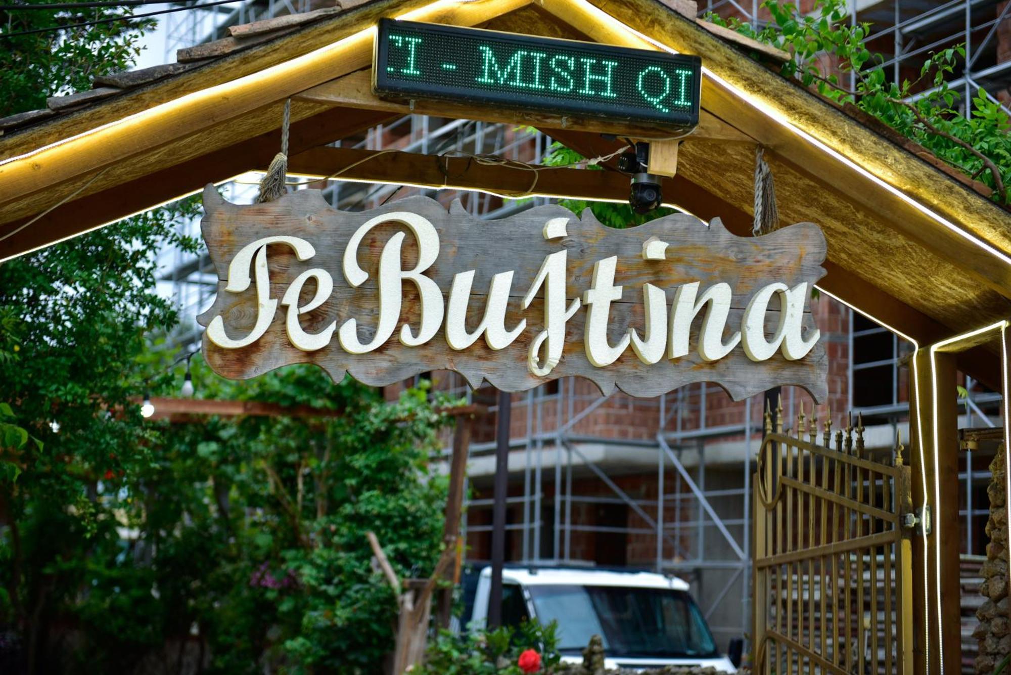 Te Bujtina Hotel- Cozy Stay With Traditional Breakfast Near Beach Golem  Dış mekan fotoğraf